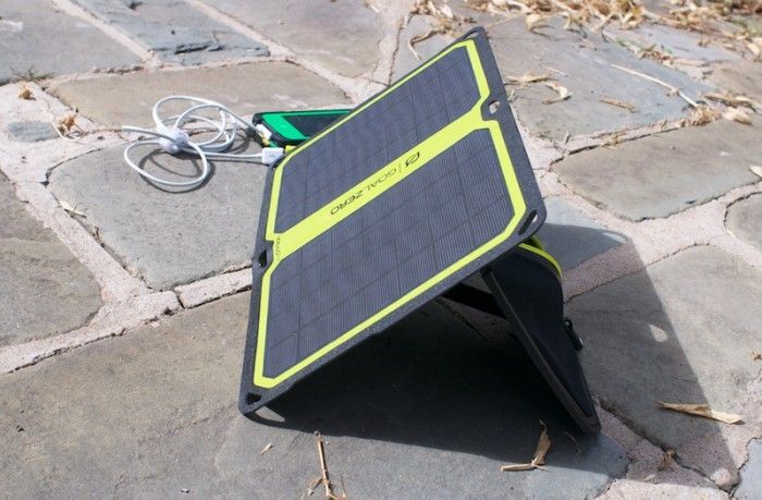 Solar-Powered Charging for Smartphones