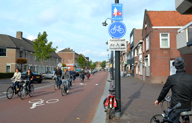 fietsstraat