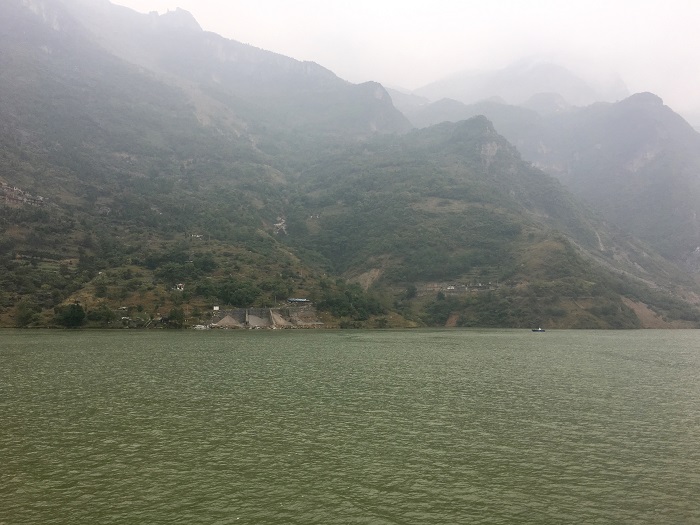 The Yangtze near Three Gorges