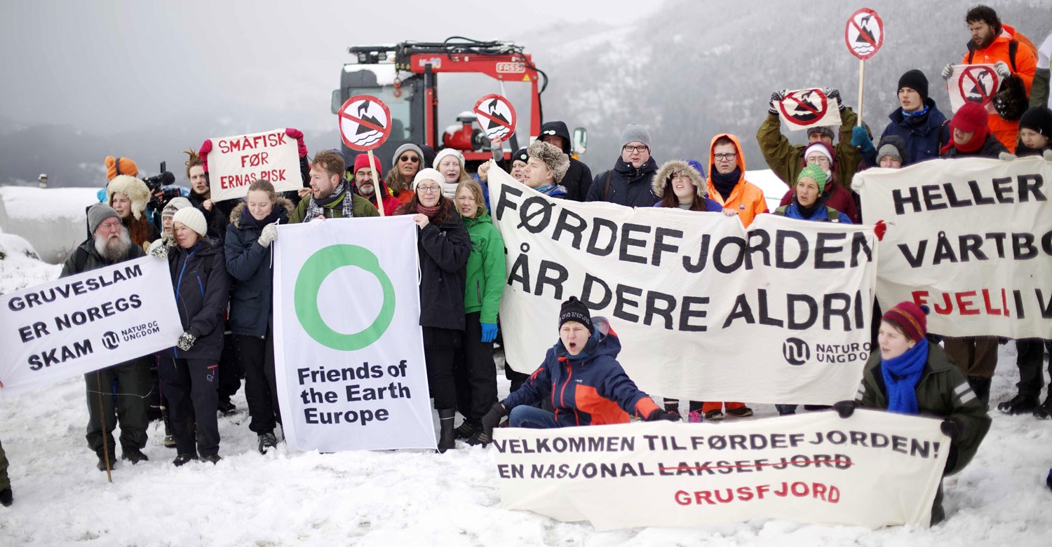 Norway Relies on Drones as Waste Accumulates in Fjords2