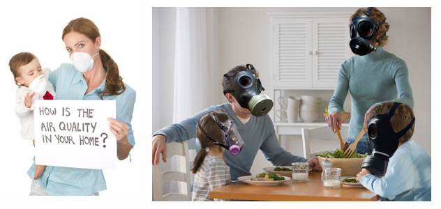 indoor air pollution