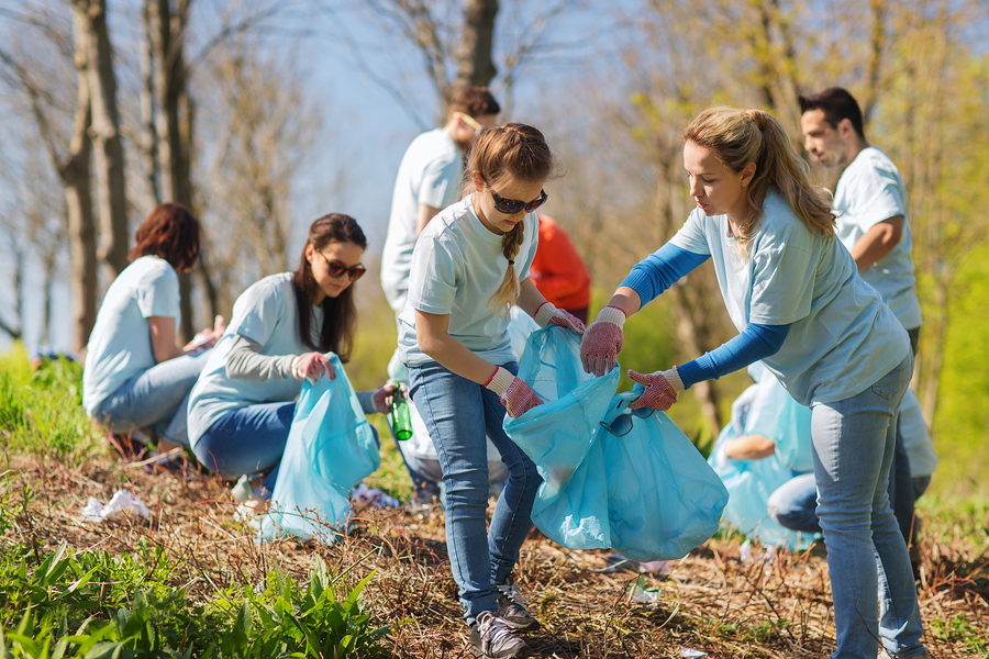 volunteering, charity