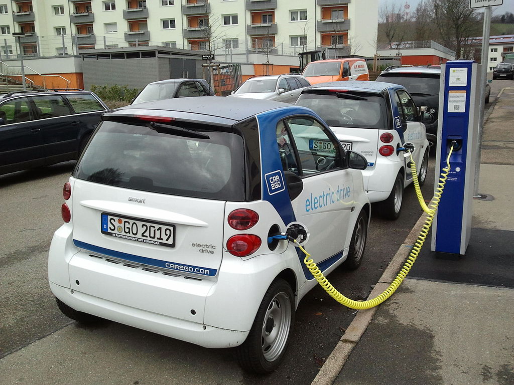 electric car