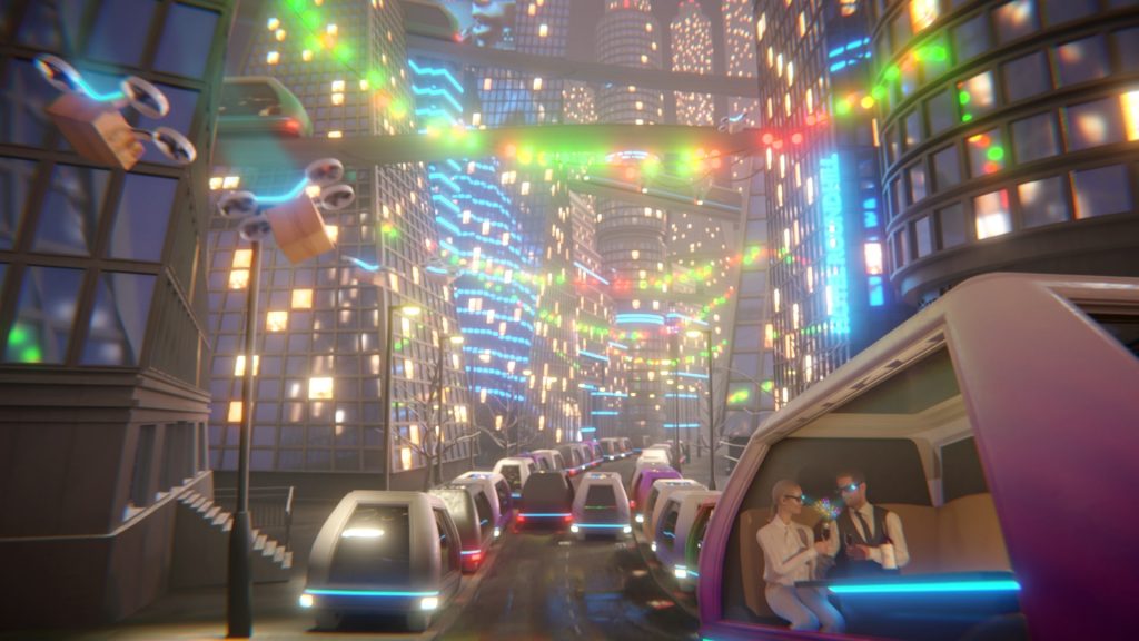 What will the city of the future look like? The Environmental Blog