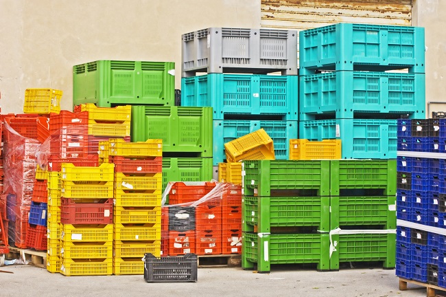 Supermarket Crates