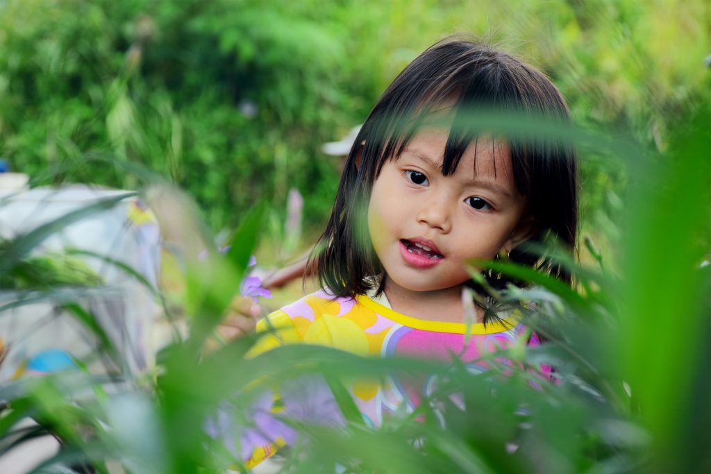 Teaching children to protect the environment