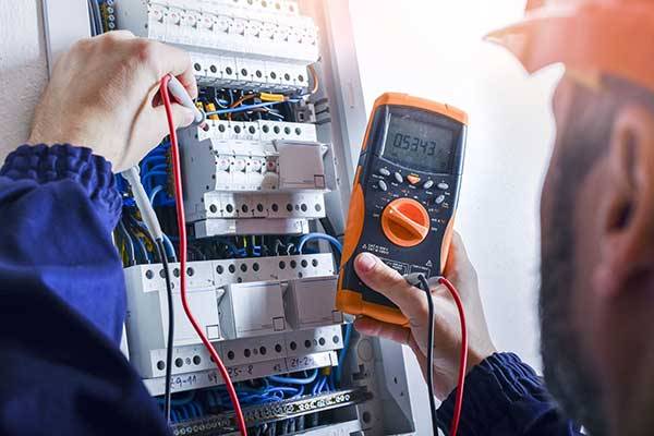 electrical line checking