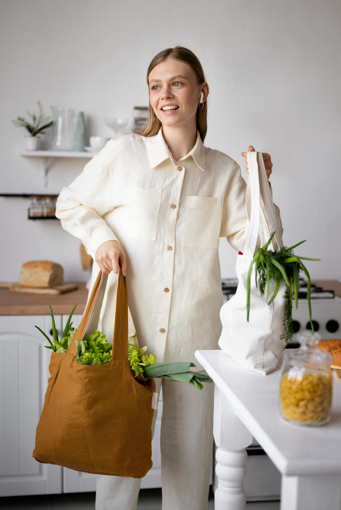 Reusable Grocery Bags