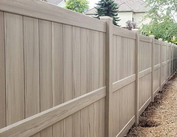 Vinyl Fence