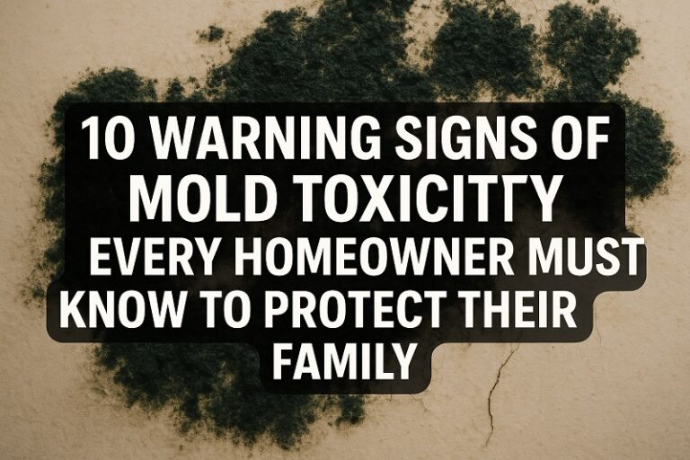 10 Warning Signs of Mold Toxicity feature image