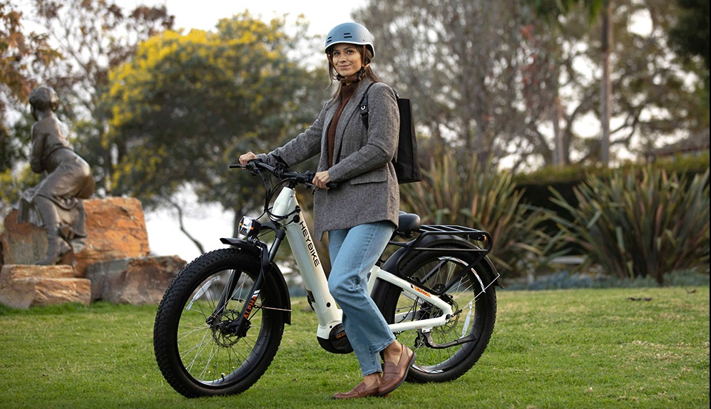 E-Bikes Make Commuting Smarter
