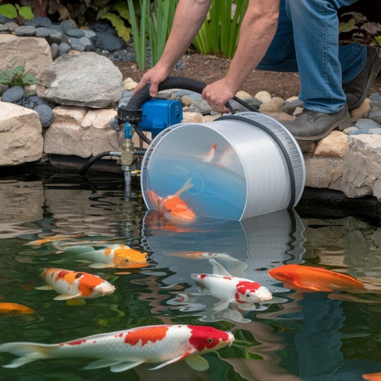 A closer look at Koi Pond Maintenance And Installation Near Me
