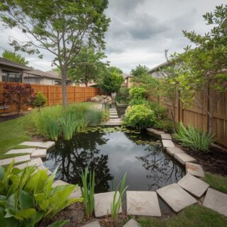 How to Build a Drainage Pond for a Flood-Proof Backyard