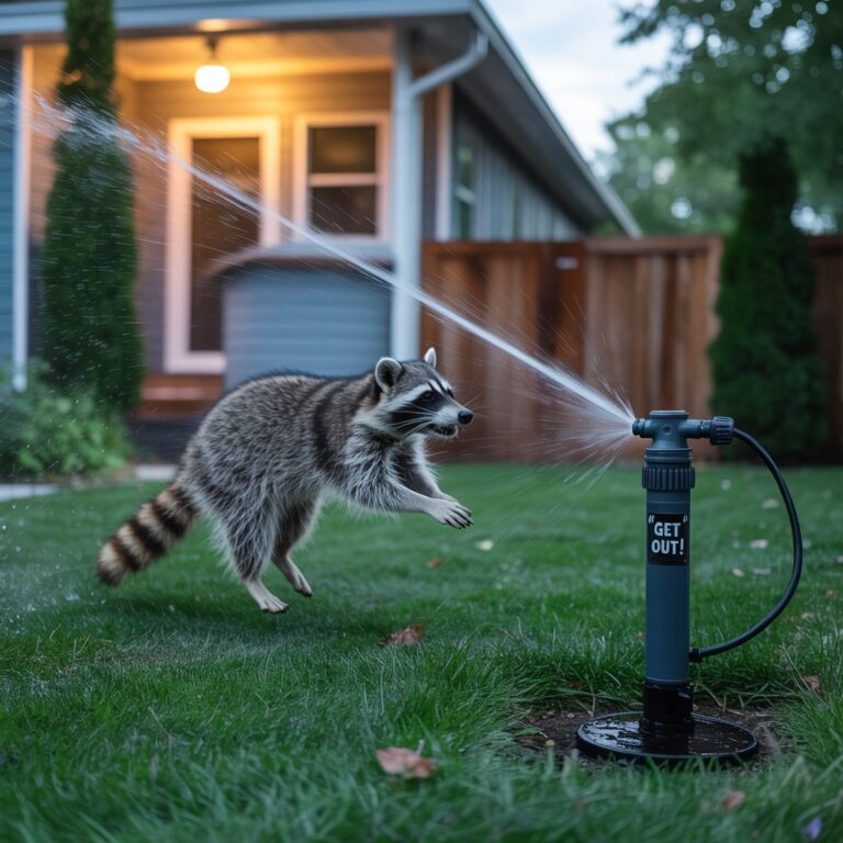 How to get rid of a raccoon