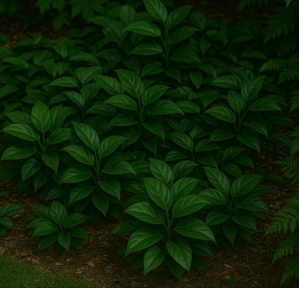 ground cover in shade garden