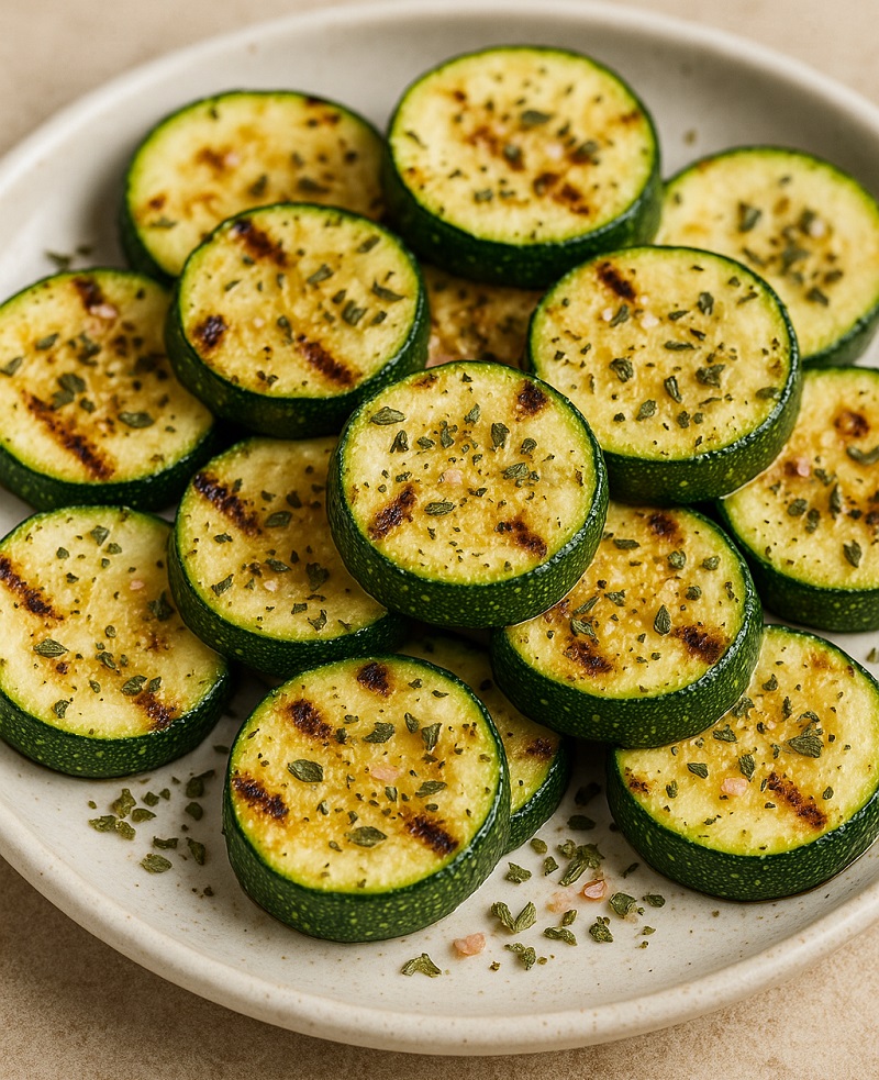Grilled Zucchini Bites