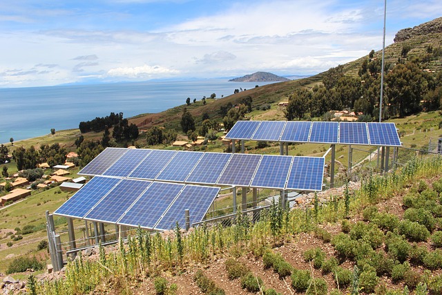 Off-Grid Solar Energy Storage