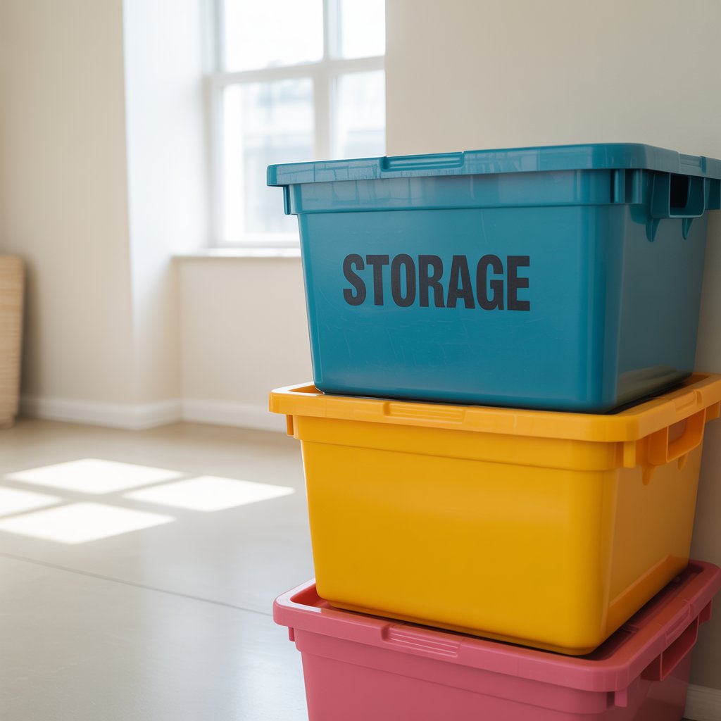 How Plastic Moving Bins Help Reduce Environmental Waste