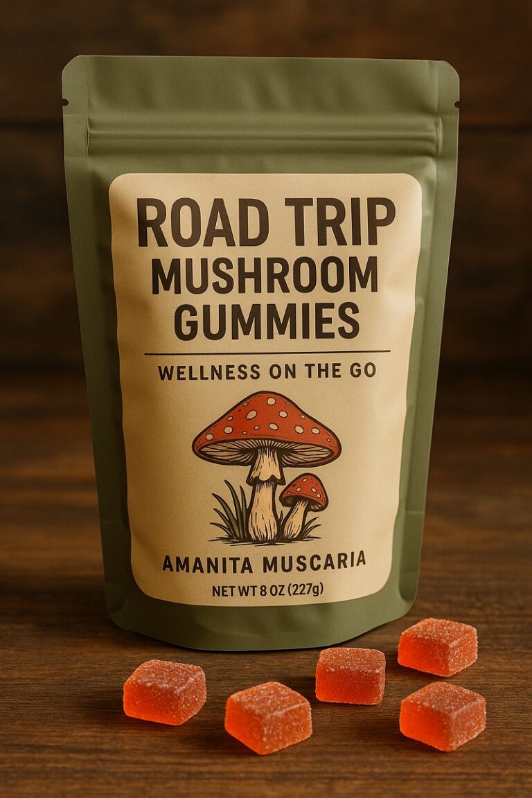 Road Trip Mushroom Gummies