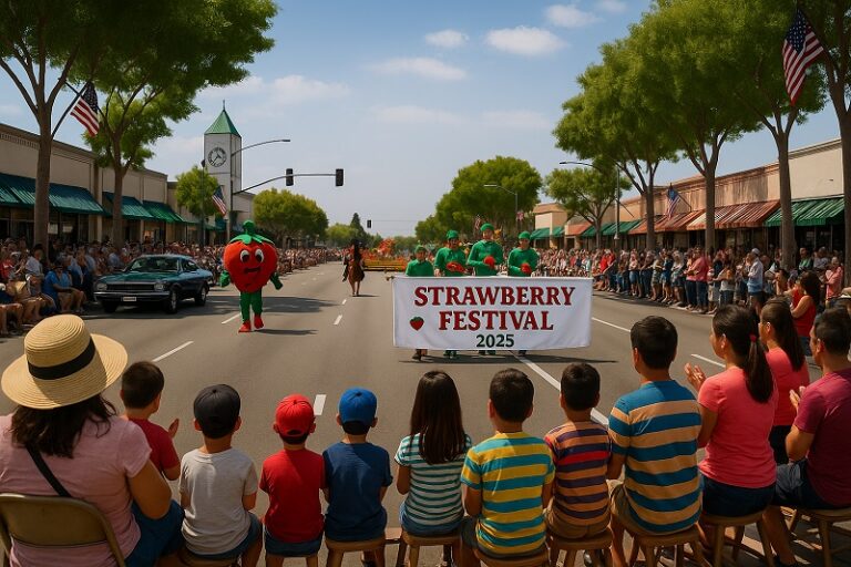 Strawberry Festival Garden Grove
