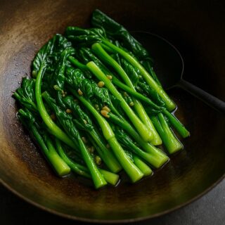 Choi Tree 20 Small Green Tree Like Vegetables - The Environmental Blog