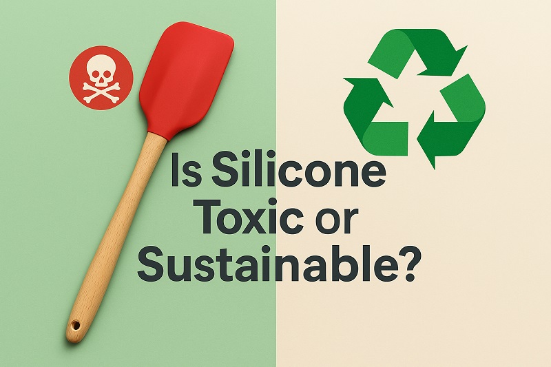 Is Silicone Toxic or Sustainable? The Science Behind This Controversial Material