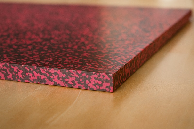 colored plastic board