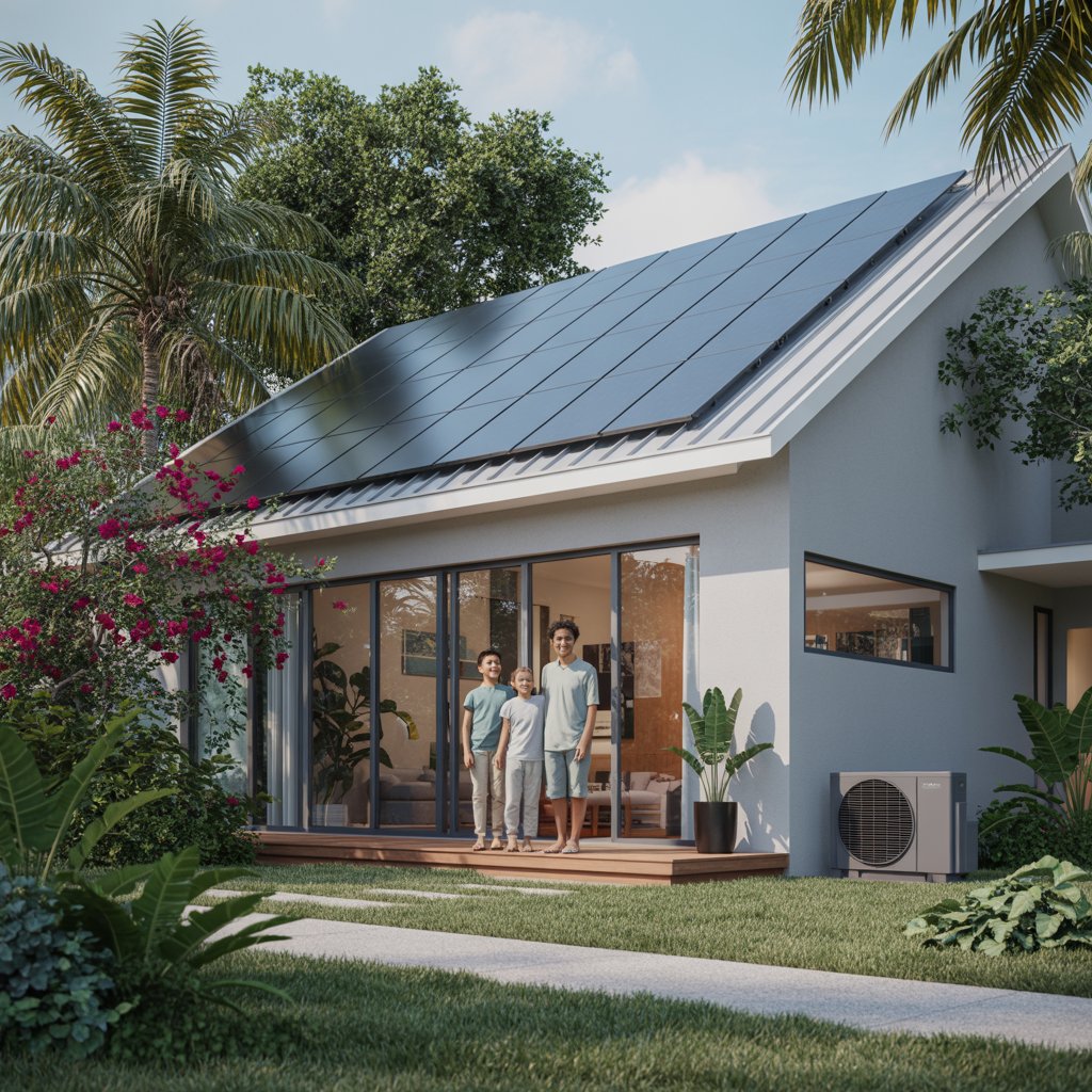 energy efficient home in St. Petersburg
