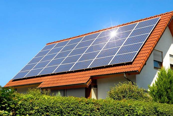 A fully solar-powered rooftop