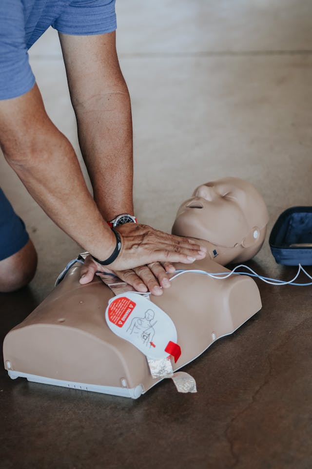 Basic Life Support Training for Home Health and Hospice Care