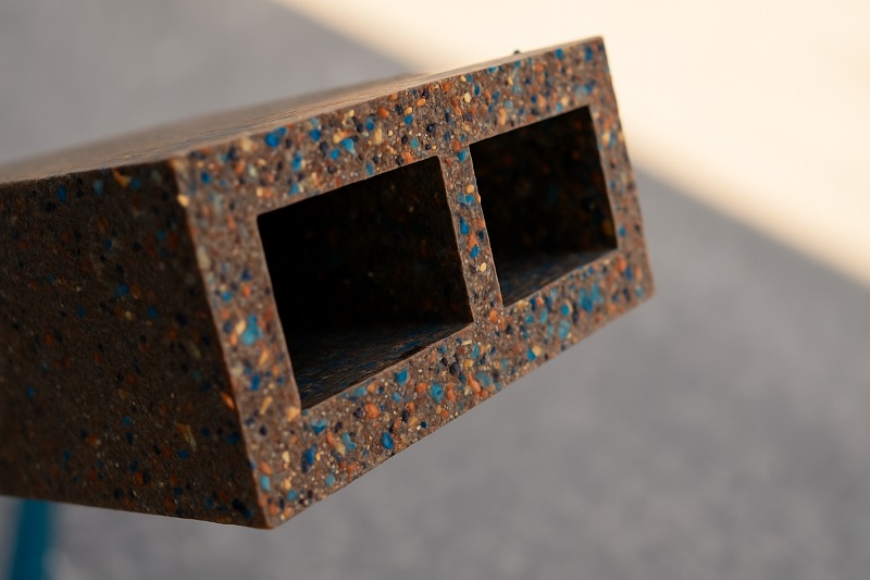 recycled plastic board