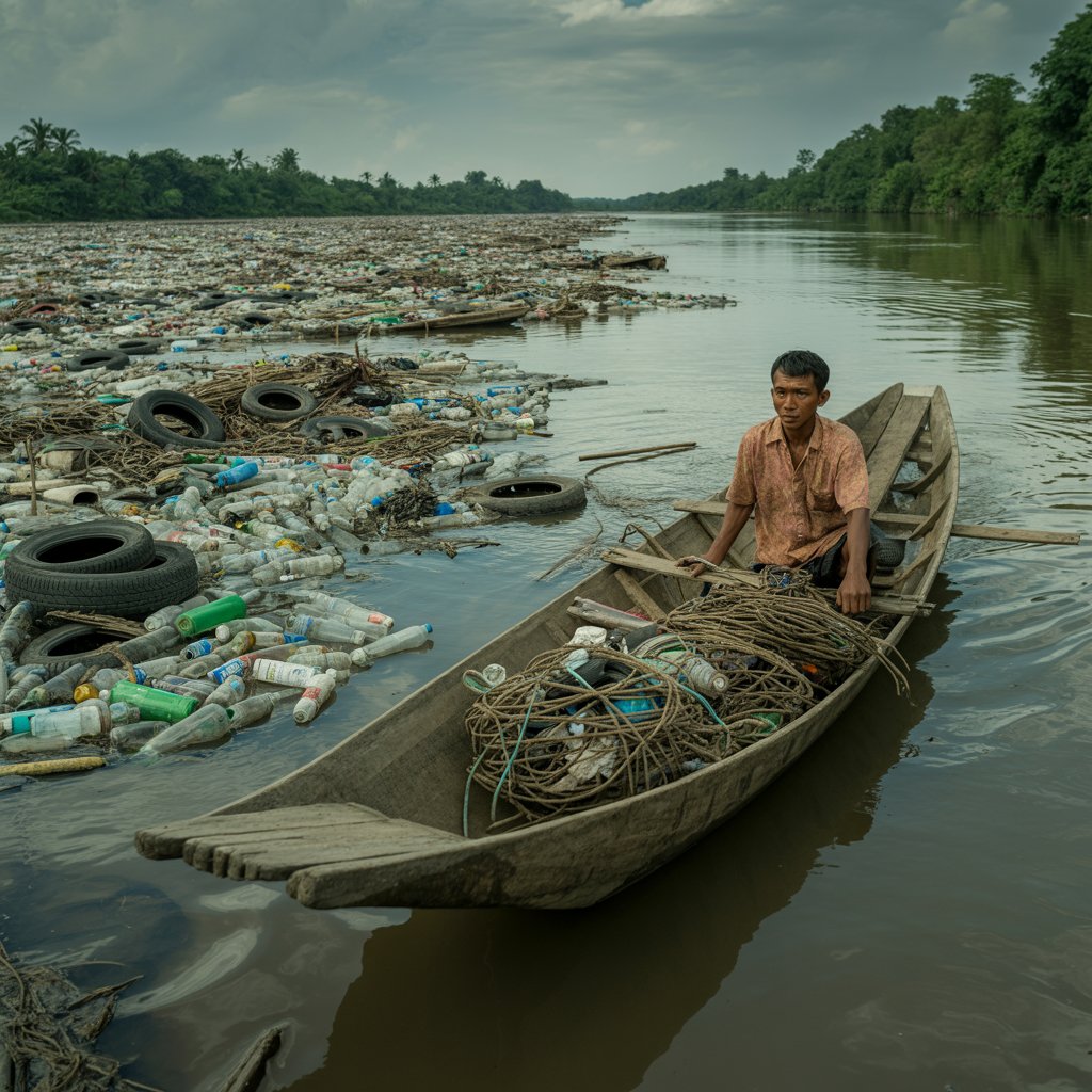 citarum river – indonesia