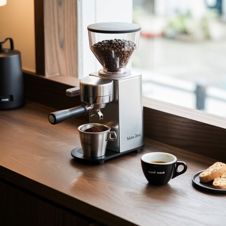 Niche Zero Grinder