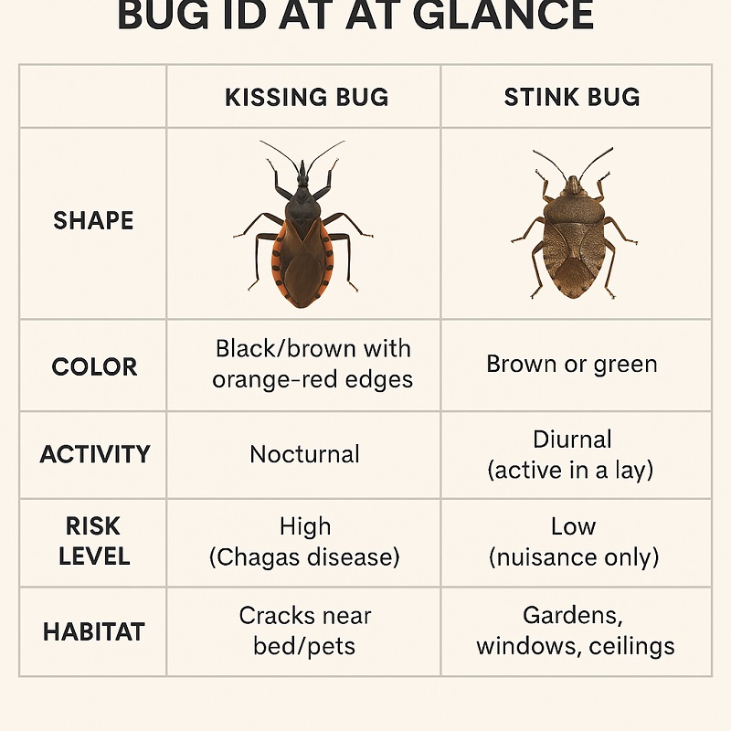 Visual Comparison Chart Bug ID 101 at a Glance