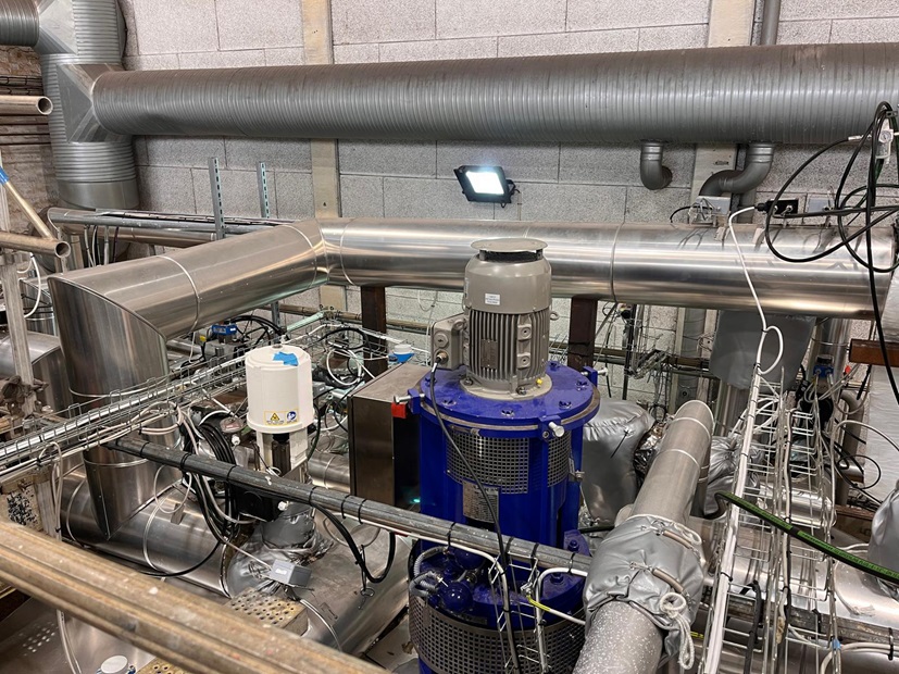 Denmark’s 1 GWh Molten Salt Battery Facility