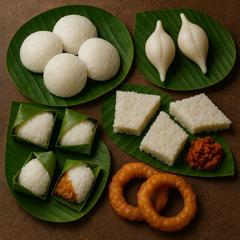 South Asian Rice Cake: Cultural Traditions, Recipes & Where to Try Them