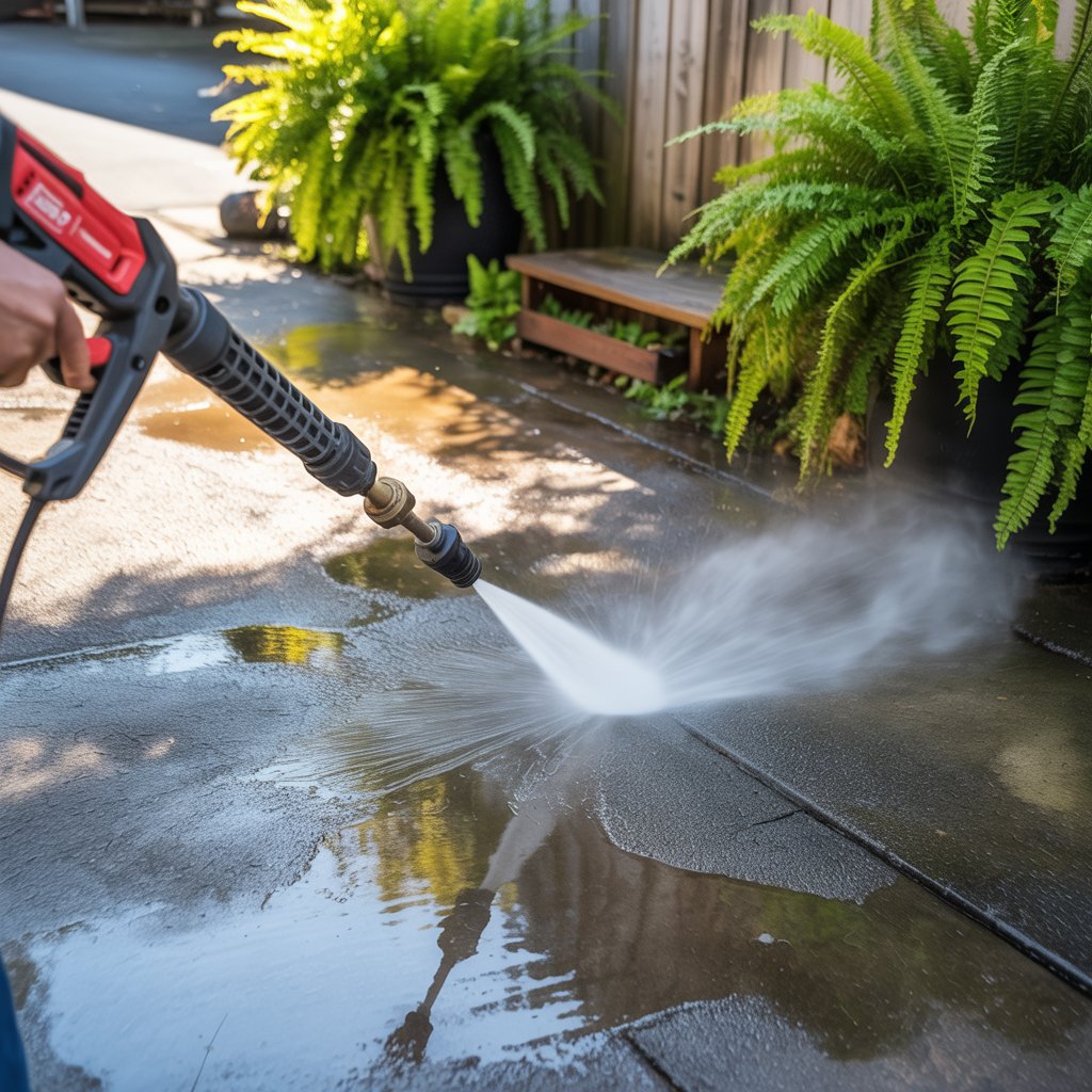 Concrete Cleaning for Homeowners: Tackle Oil Stains, Mold, and Mildew Like a Pro