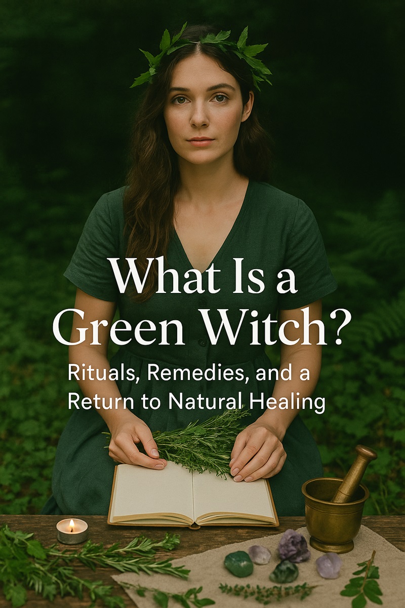 What Is a Green Witch? Rituals, Remedies, and a Return to Natural Healing
