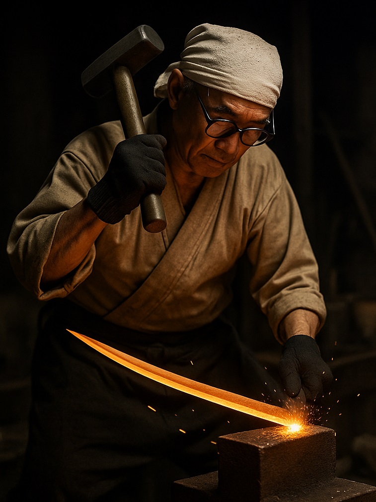 From samurai sword forging to precision nail clipper design in Japan