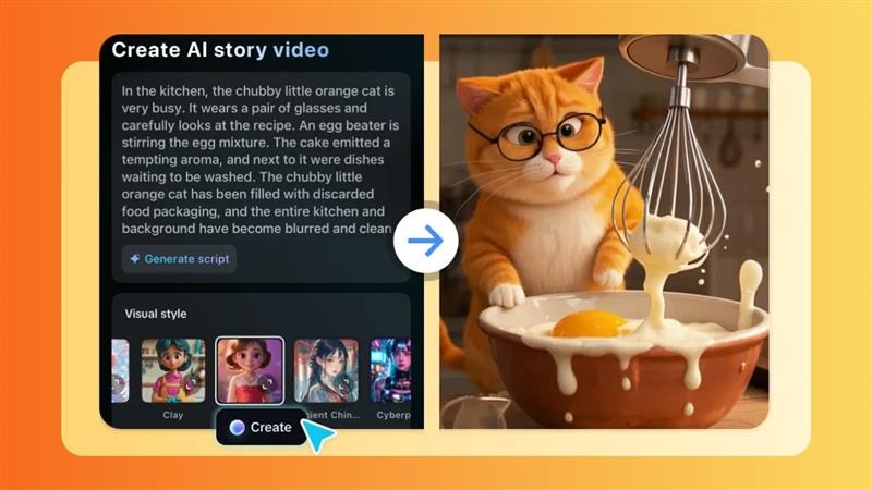 Go from Concept to Clip in 60 Seconds with AI Video Maker