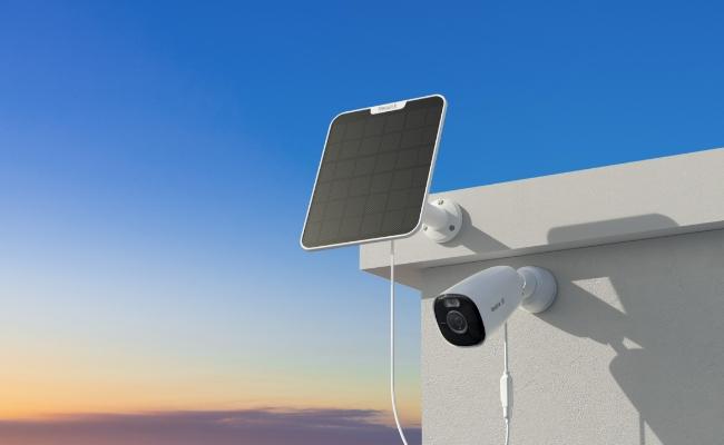 Solar Power Camera