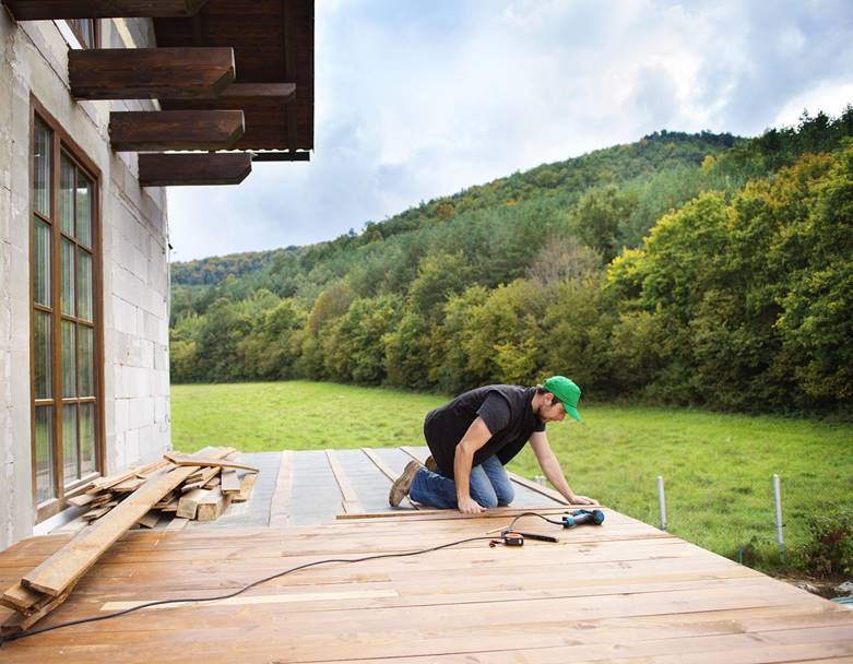 Can I Replace Deck Boards Without Replacing the Whole Frame?