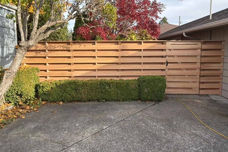 5 Stunning Wood Fence Designs That Boost Your Kirkland Home’s Curb Appeal