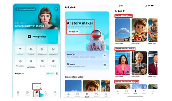 AI-Powered Video