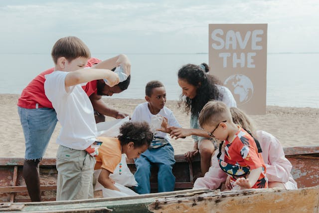 4 Sustainability Lessons We Must Teach Our Kids Today
