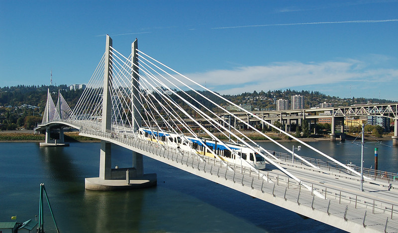 Willamette River Transit Bridge