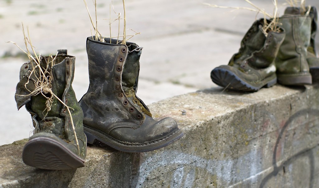 reuse old shoes