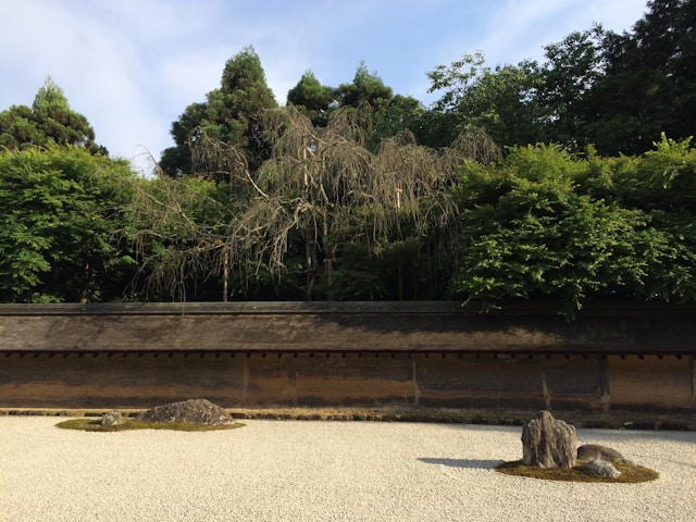 Ryoan-ji (Zen Rock Garden)