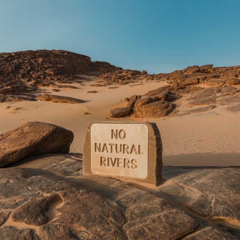 Countries With No Natural Rivers