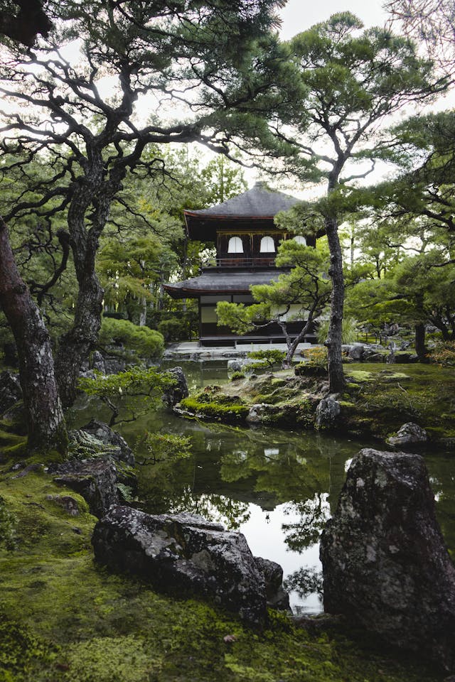 Gio-ji Moss Temple
